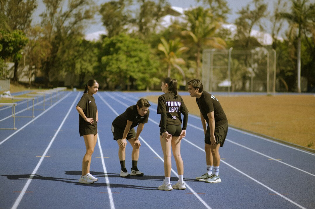group training session